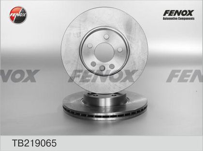Тормозной диск Fenox передний для Ford Galaxy I 1995-2006. Артикул TB219065
