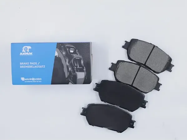 КОЛОДКИ ТОРМОЗНЫЕ ДИСКОВЫЕ ПЕРЕДНИЕ AKNUK TOYOTA CAMRY СЕДАН (V3), 08/ Aknuk. Артикул BP4357