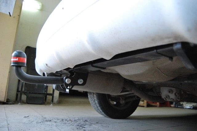 Фаркоп Oris (ранее Bosal) для Subaru Forester I, II 1997-2008. Артикул 6301-A