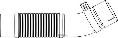 Глушитель (труба приемная) Dinex. Артикул 5AA015