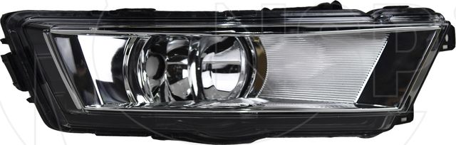 Фара противотуманная SKODA Rapid (13-16) (хром) правая NSP. Артикул NSP085JA941702