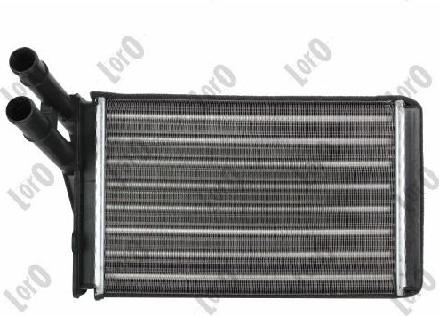 Радиатор отопителя (печки) Abakus (алюминий) для Audi 90 II (B3) 1987-1991. Артикул 003-015-0003