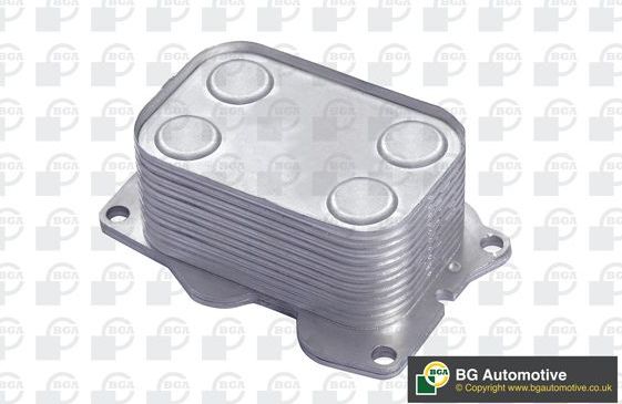 Радиатор масляный (маслоохладитель) для двигателя BGA (алюминий) для Ford S-MAX I 2006-2014. Артикул CO1406