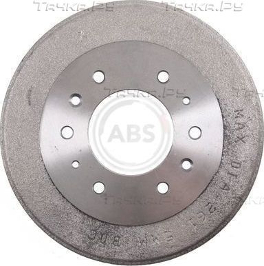 Тормозной барабан ABS задний для Mazda B-series IV 1989-1999. Артикул 2672-S