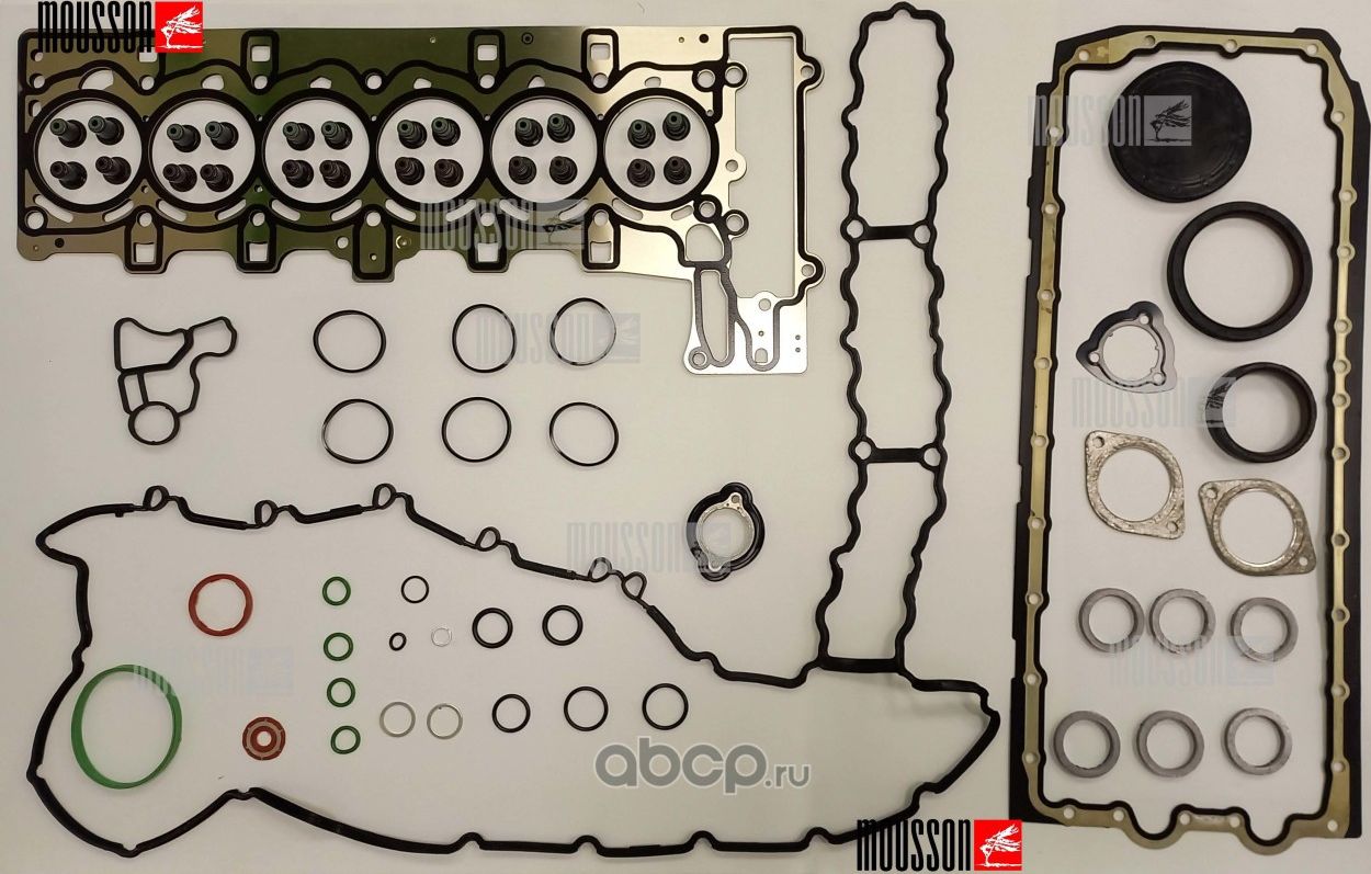 Ремкомплект ДВС BMW N54B30 3.0 полный (Mousson). Артикул SGSN54B30