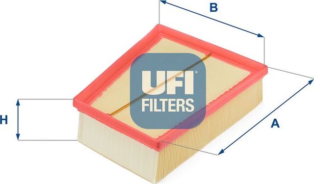 Воздушный фильтр UFI. Артикул 30.417.00