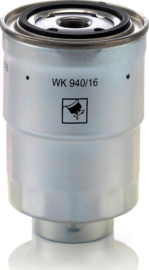 Топливный фильтр Mann-Filter. Артикул WK 940/16 x