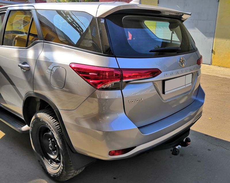 Фаркоп AvtoS для Toyota Fortuner II 2018-2026. Фланцевое крепление. Артикул TY 46