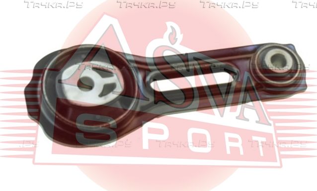 Подушка (опора) двигателя Asva передняя для Mitsubishi Outlander III 2012-2026. Артикул 0412-GF3R