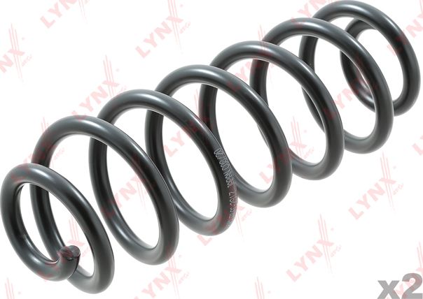 Пружина подвески LYNXauto задняя для Skoda Superb II 2009-2015. Артикул SC-2917