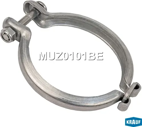 Хомут турбокомпрессора Krauf. Артикул MUZ0101BE