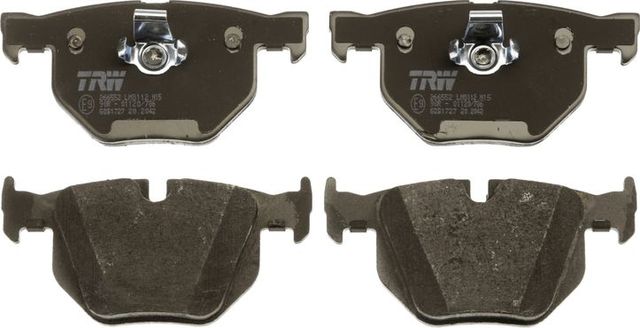 Тормозные колодки TRW COTEC. Артикул GDB1727