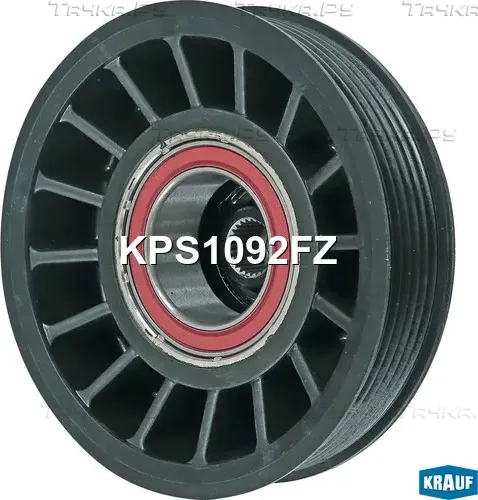 Шкив компрессора кондиционера в сборе (Krauf). Артикул KPS1092FZ