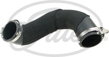 Патрубок интеркулера Gates для Audi A7 I (4G) 2010-2018. Артикул 09-0343