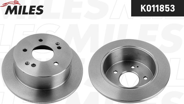 Тормозной диск Miles задний для SsangYong Korando II 1996-2006. Артикул K011845