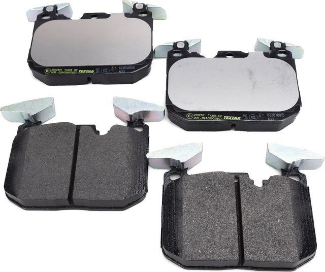 Тормозные колодки Textar. Артикул 2502801