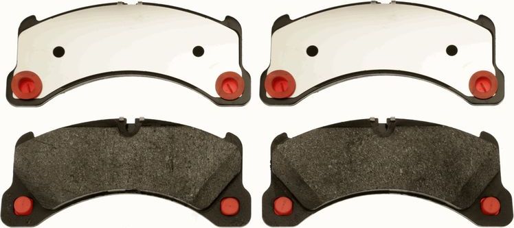 Тормозные колодки TRW COTEC. Артикул GDB2004