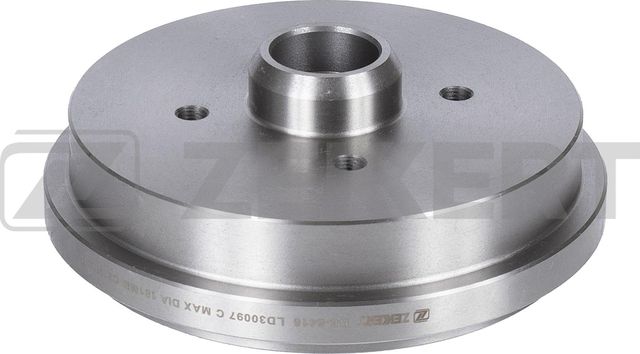 Тормозной барабан Zekkert задний для Audi 50 1974-1978. Артикул BS-5416