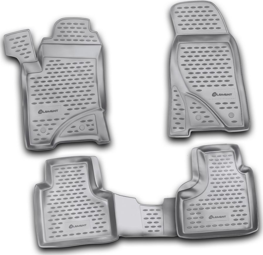 Коврики Element для салона Chevrolet Niva 2009-2020. Артикул NLC.52.17.210