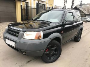 Дефлекторы Cobra Tuning для окон Land Rover Freelander I 3дв. 1998-2006. Артикул L10898