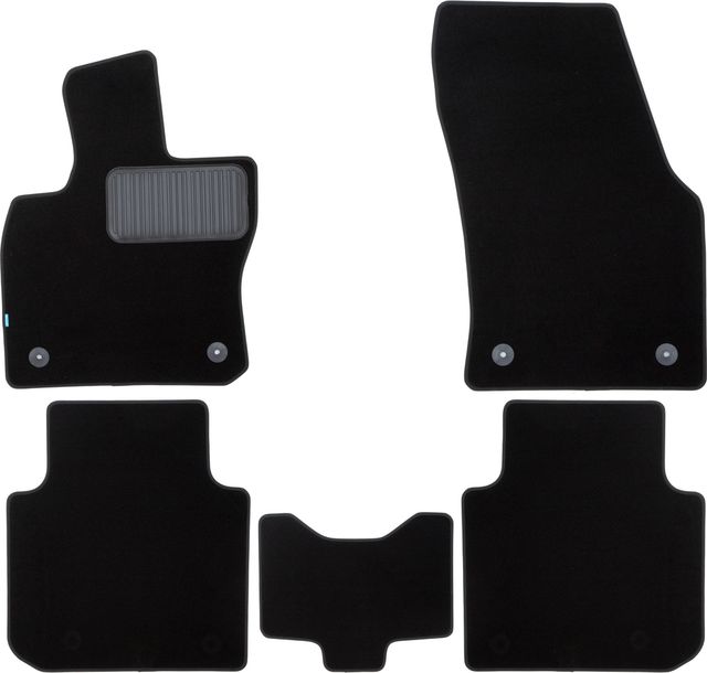 Коврики Klever Premium для салона Skoda Kodiaq 2017-2026. Артикул KLEVER03451922110kh