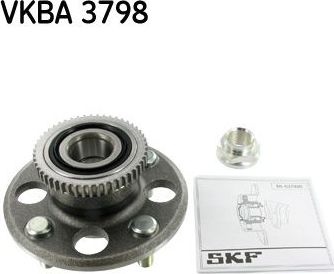 Ступичный подшипник (комплект) SKF. Артикул VKBA 3798
