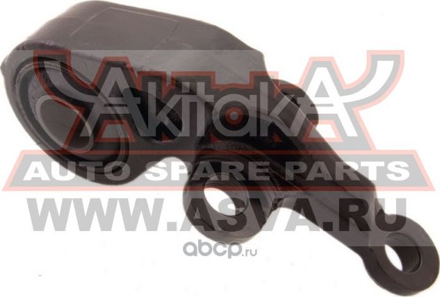 САЙЛЕНБЛОК ПЕРЕДНЕГО РЫЧАГА ЗАДНИЙ С КРОНШТЕЙНОМ (Akitaka). Артикул 0201003B
