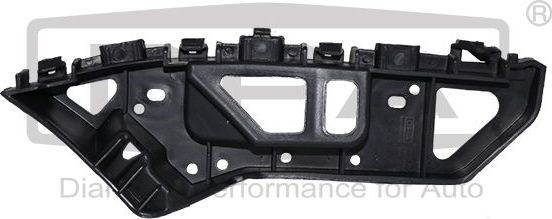 Кронштейн бампера DPA левый для Volkswagen Caddy III 2004-2015. Артикул 88070766702