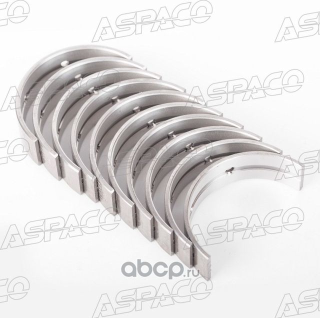 ВКЛАДЫШИ КОРЕННЫЕ NISSAN MICRA (K12E) 02-10 NOTE (E11E) 06-13 QASHQAI (J10E) 06 (Aspaco). Артикул AP7794