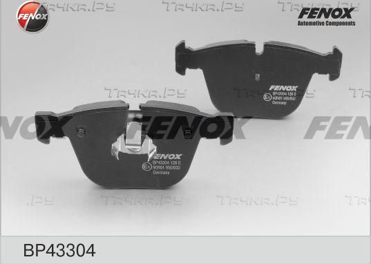 Тормозные колодки Fenox задние для BMW 7 V (F01/F02/F04) 2008-2015. Артикул BP43304