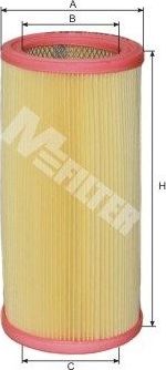 Воздушный фильтр MFilter для Renault 9 1987-1988. Артикул A 109