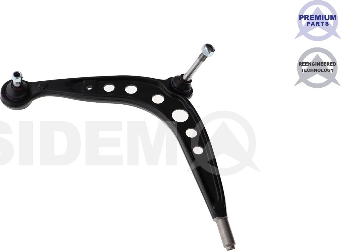Поперечный рычаг передней подвески Sidem (сталь). Артикул 21370 R