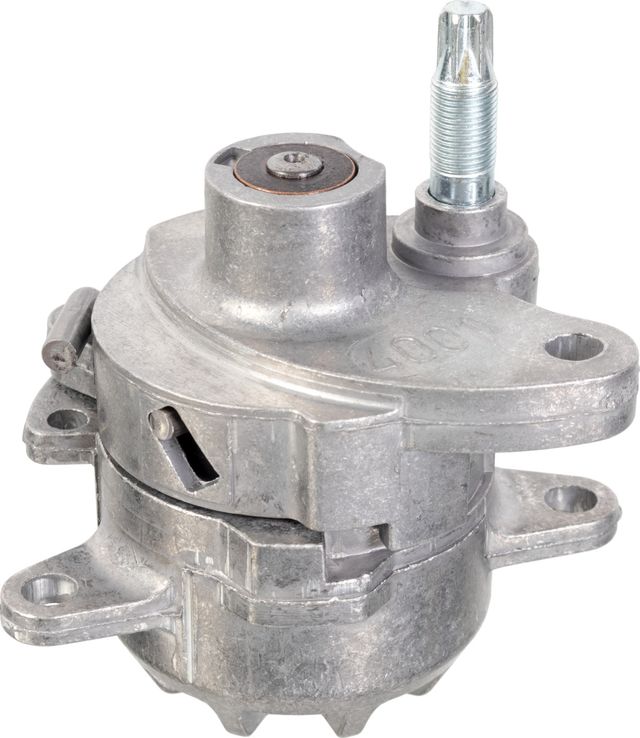 Натяжной ролик (натяжитель) приводного клинового зубчатого ремня Febi Bilstein (алюминий). Артикул 04001