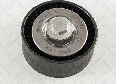 Натяжной ролик (натяжитель) приводного поликлинового ремня Stellox. Артикул 03-40841-SX