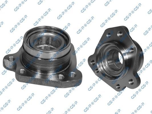 Ступица колеса с интегрированным подшипником GSP. Артикул 9243004