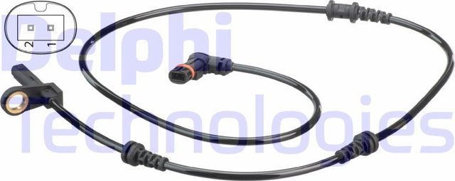 Датчик ABS Delphi передний для Mercedes-Benz S-Класс V (W221) 2005-2013. Артикул SS20542