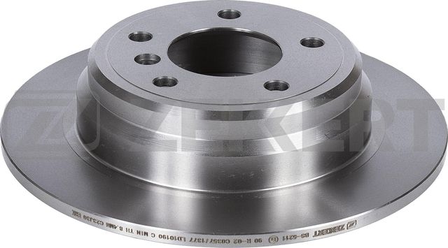 Тормозной диск Zekkert. Артикул BS-5211