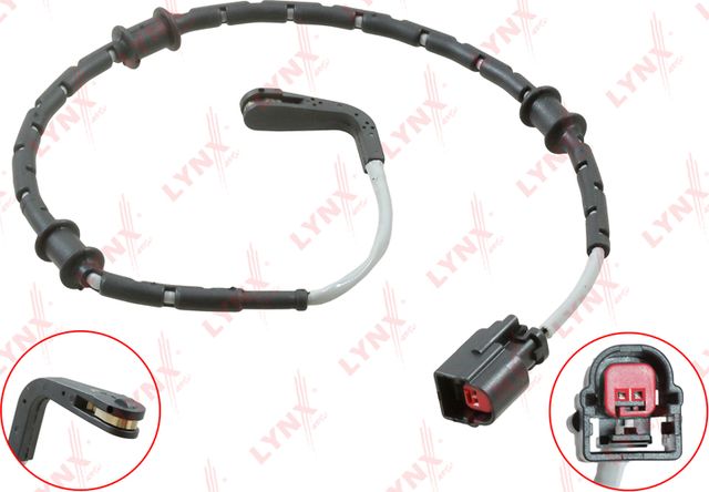 Датчик износа тормозных колодок  LYNXauto передний для Jaguar XF I 2009-2015. Артикул BW-1125
