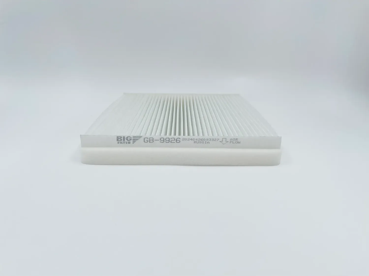 Фильтр салона (BIG Filter). Артикул GB-9926