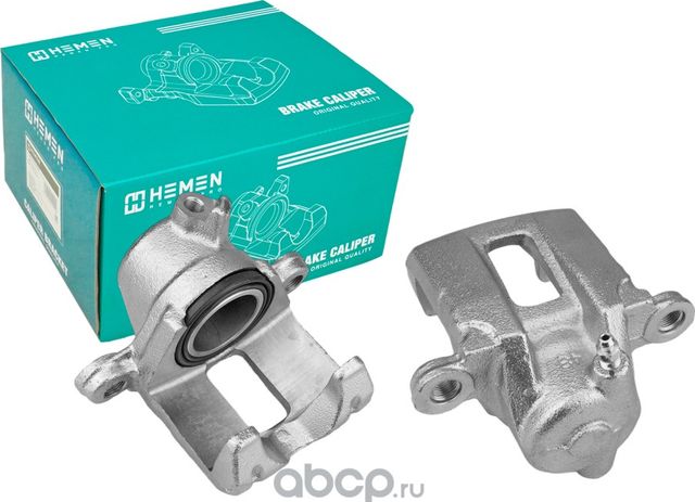 Суппорт тормозной задний левый Toyota Land Cruiser Prado 120,150, Lexus GX460, G (Hemen). Артикул HBCL002