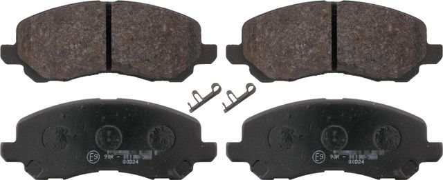 Тормозные колодки Blue Print. Артикул ADC44264