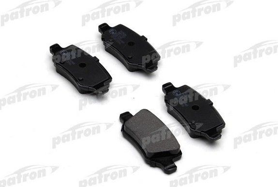 Тормозные колодки Patron задние для Mercedes-Benz B-Класс I (W245) 2005-2011. Артикул PBP1782