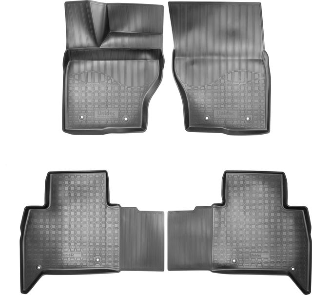 Коврики Норпласт для салона Land Rover Discovery V 2017-2026. Артикул NPA11-C46-055