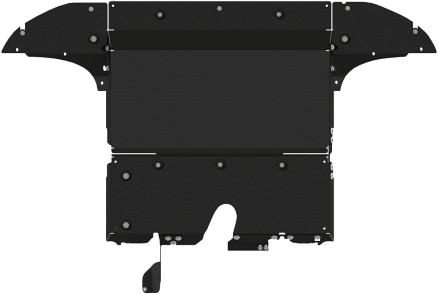 Защита Шериф (2 мм) для моторного отсека Voyah Free EVR Hybrid 2023-2026. Артикул 60.6187