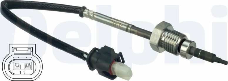 Датчик температуры выхлопных газов Delphi. Артикул TS30052