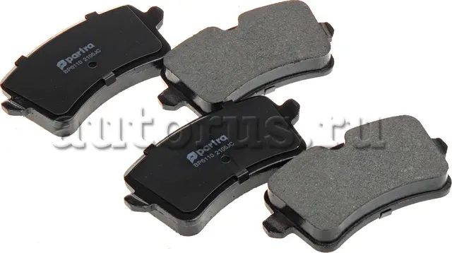 Колодки тормозные дисковые | перед прав/лев | (Partra) Partra. Артикул BP6110