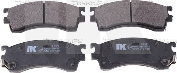 Тормозные колодки NK передние для Mazda Xedos 6 1992-1999. Артикул 223232