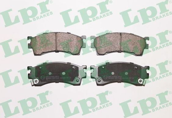 Тормозные колодки LPR. Артикул 05P1045