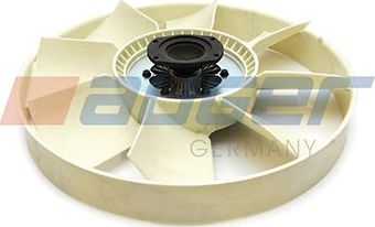 Вентилятор радиатора двигателя Auger для IVECO EuroTech 1992-2026. Артикул 76234