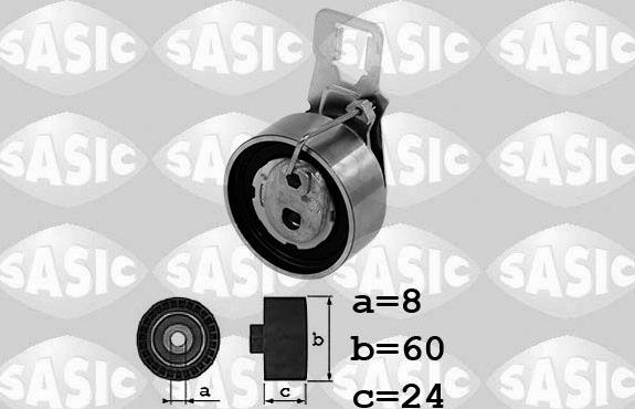 Натяжной ролик (натяжитель) ремня ГРМ Sasic. Артикул 1700039